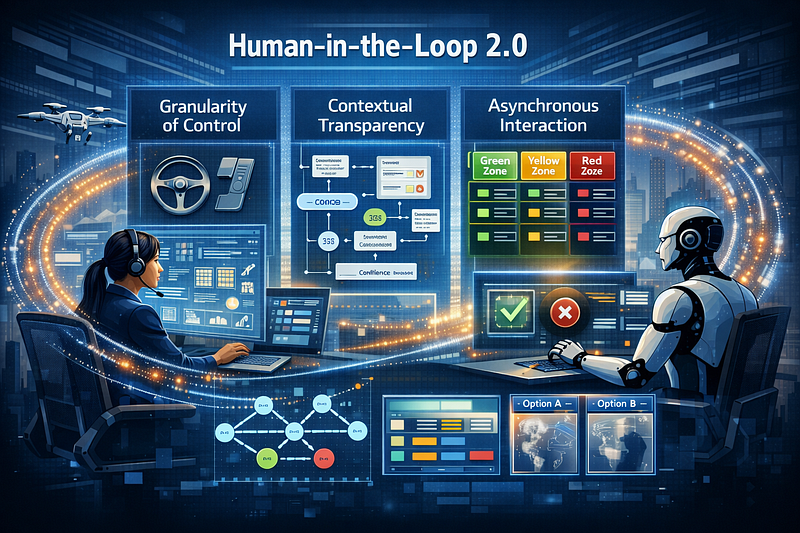 Human-in-the-Loop 2.0: Orchestrating Autonomous Workflows Without Losing Control